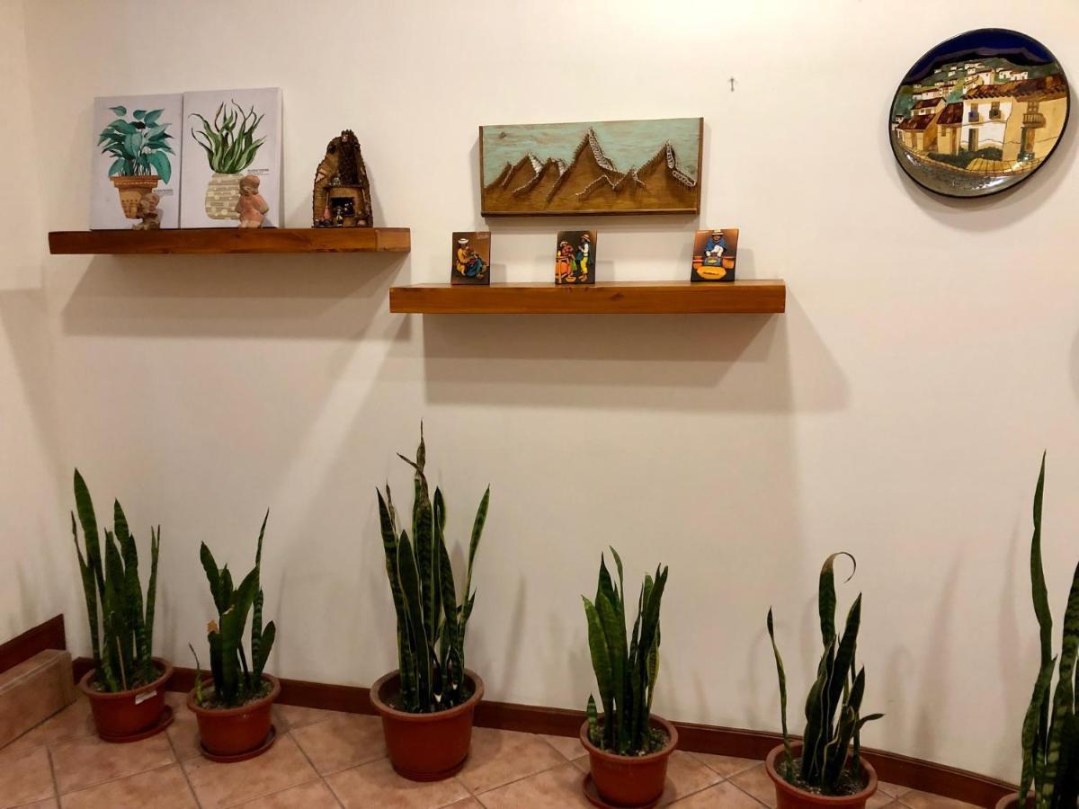 Quito Terrace Pansiyon Dış mekan fotoğraf