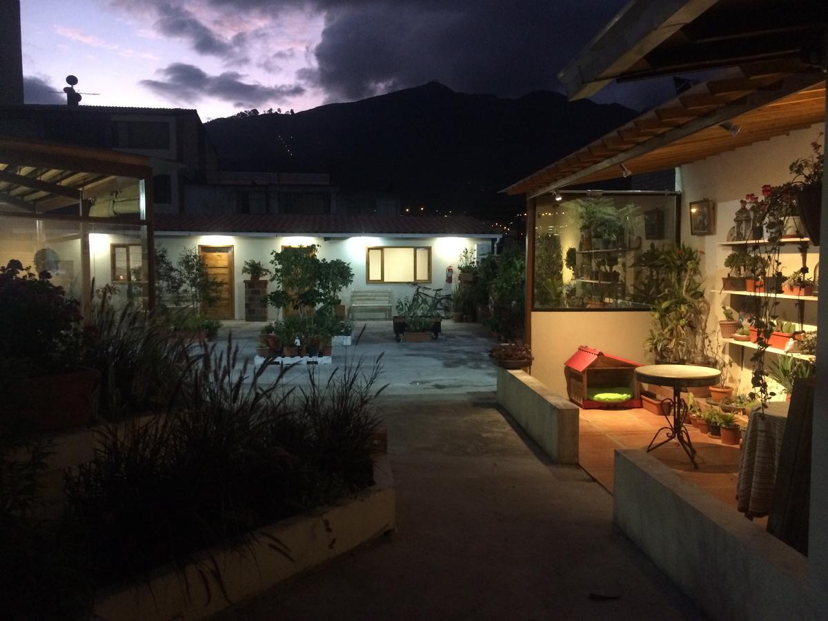 Quito Terrace Pansiyon Dış mekan fotoğraf