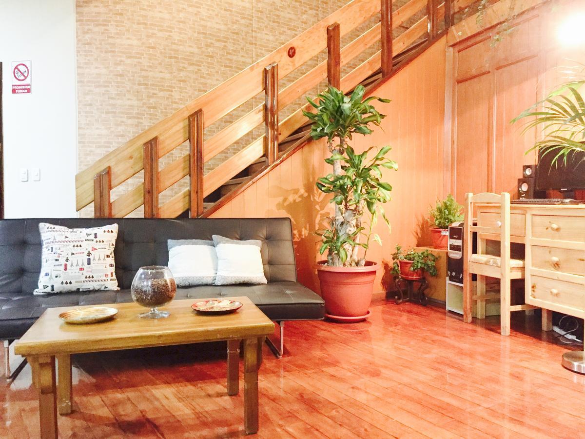 Quito Terrace Pansiyon Dış mekan fotoğraf