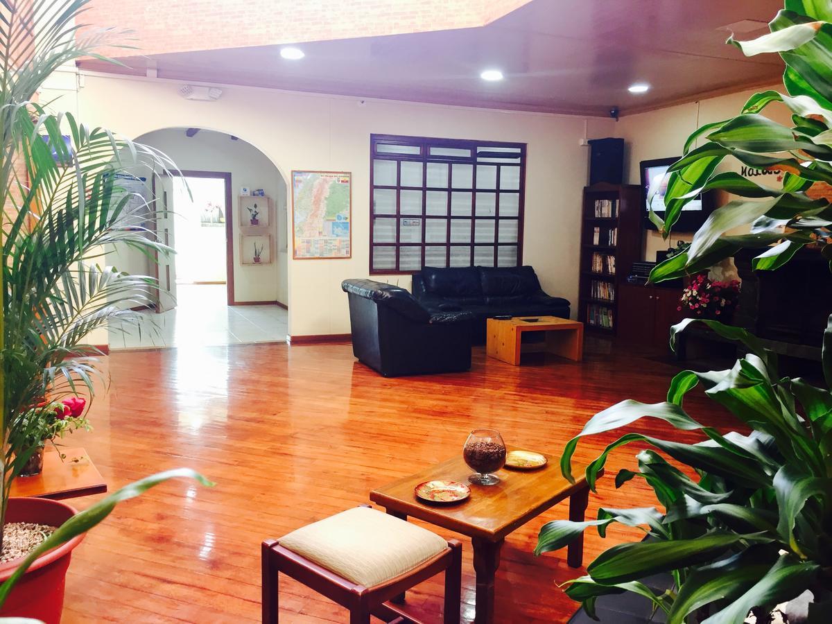 Quito Terrace Pansiyon Dış mekan fotoğraf
