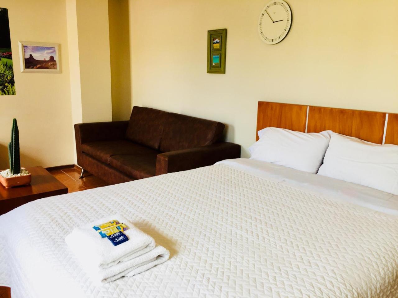 Quito Terrace Pansiyon Dış mekan fotoğraf